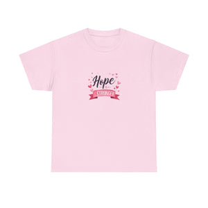 Hope Stronger Breast Cancer Tee