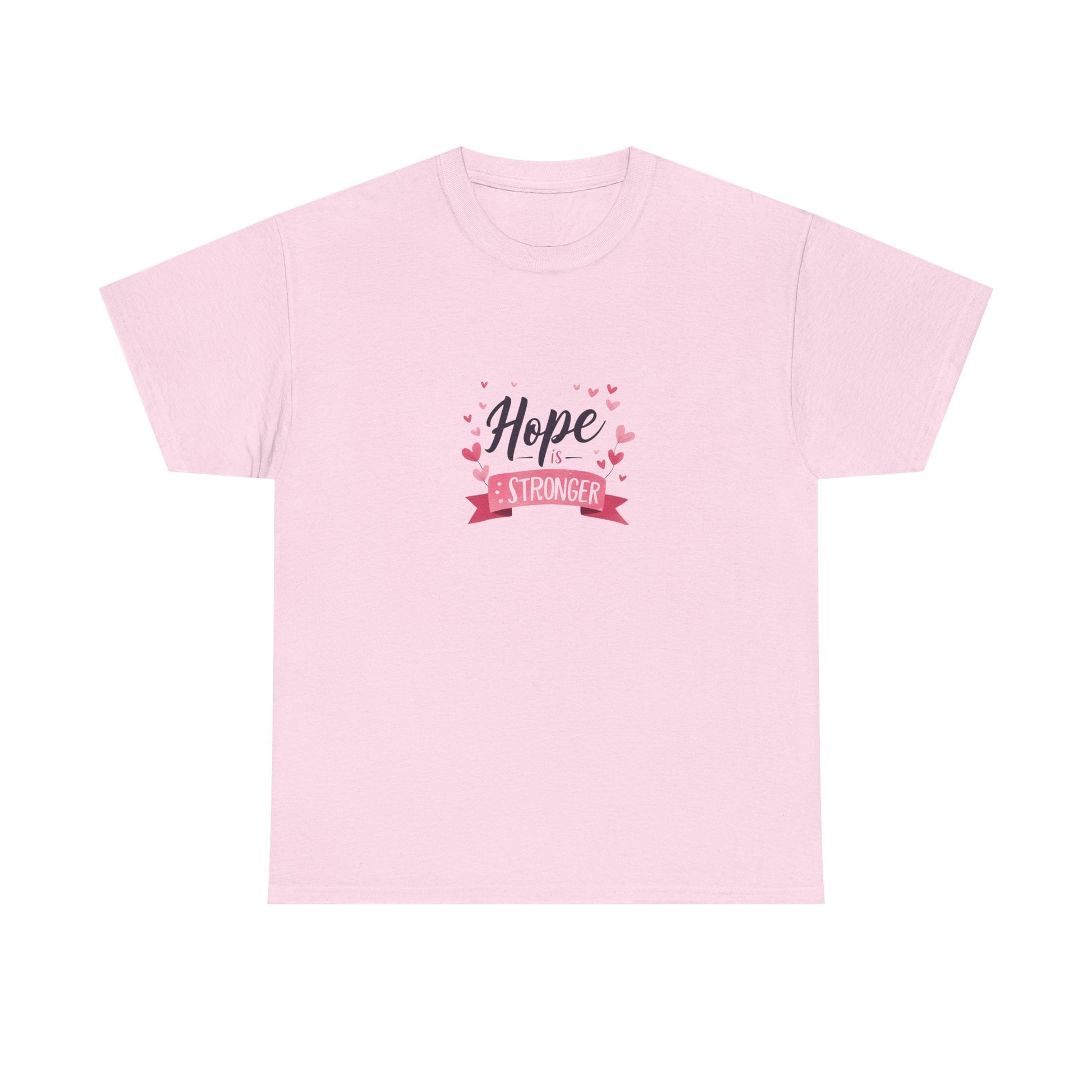 Hope Stronger Breast Cancer Tee