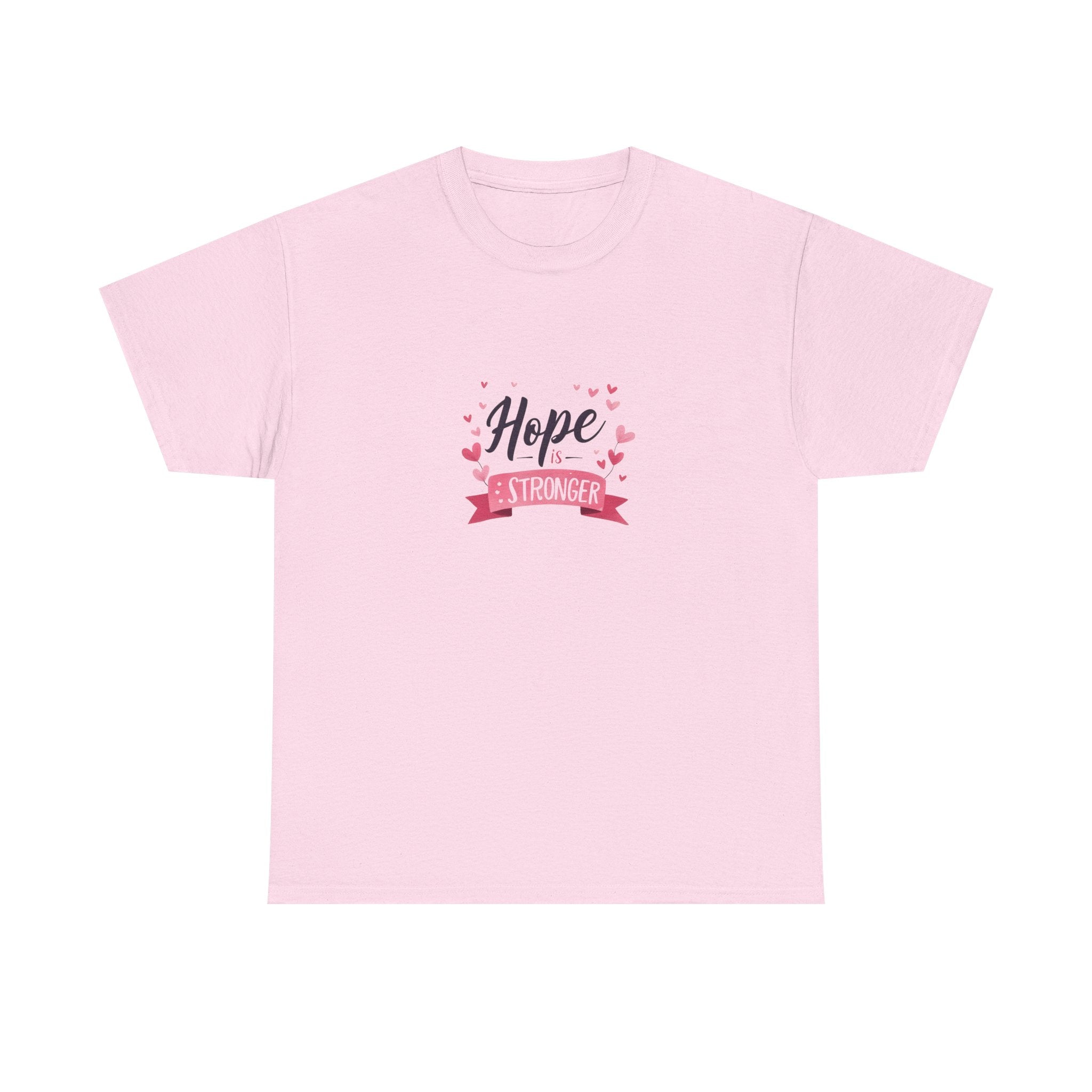 Hope Stronger Breast Cancer Tee