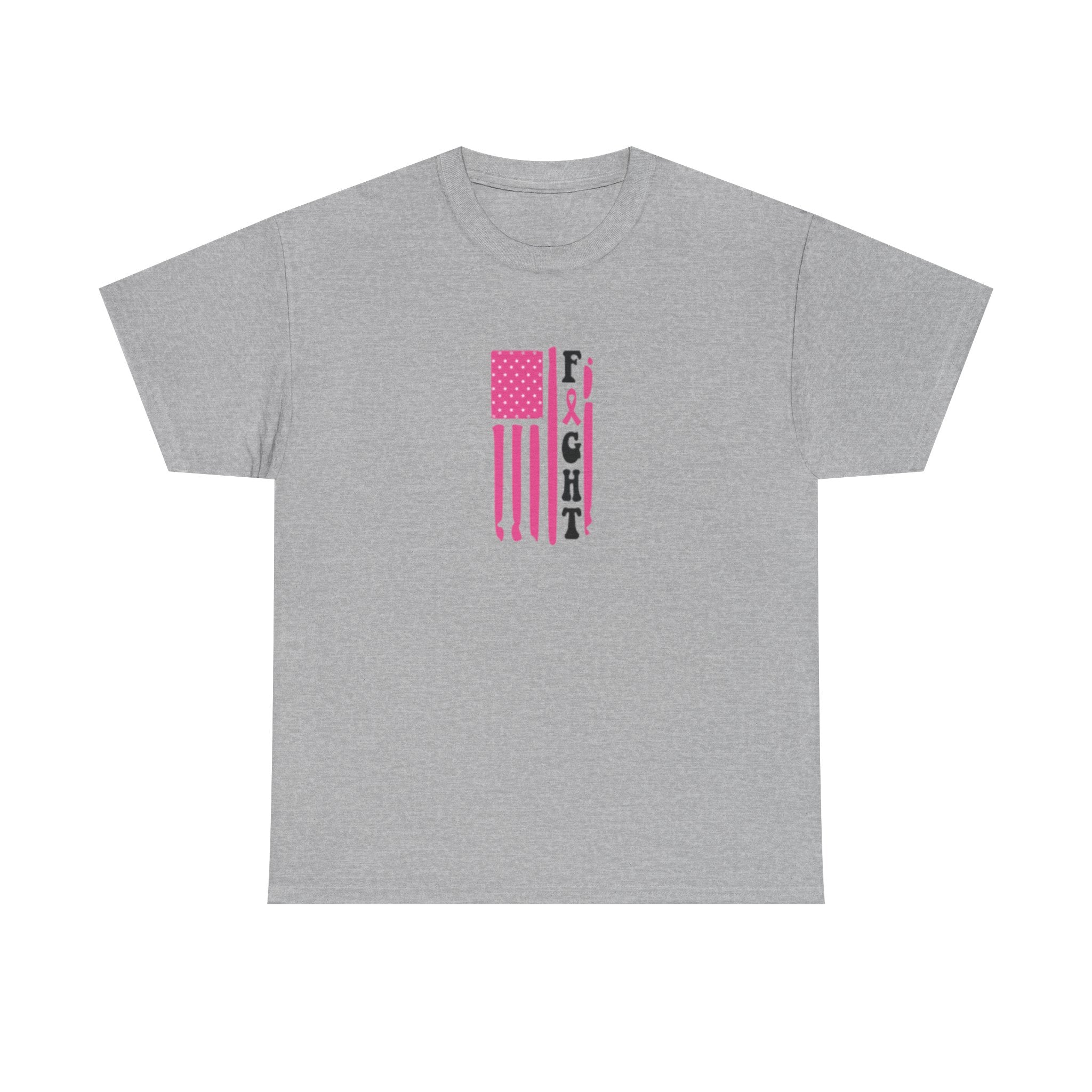Pink Flag Fight T-Shirt