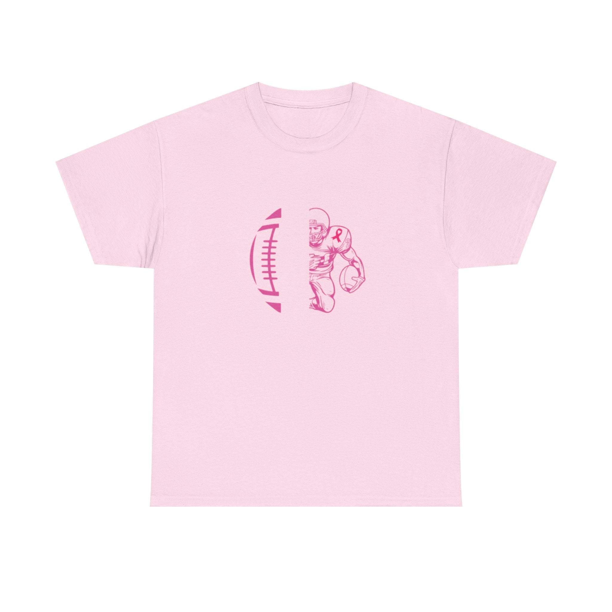 Football Lover Breast Cancer Awareness Tee