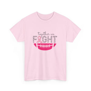 breast cancer fights Heavy Cotton Tee