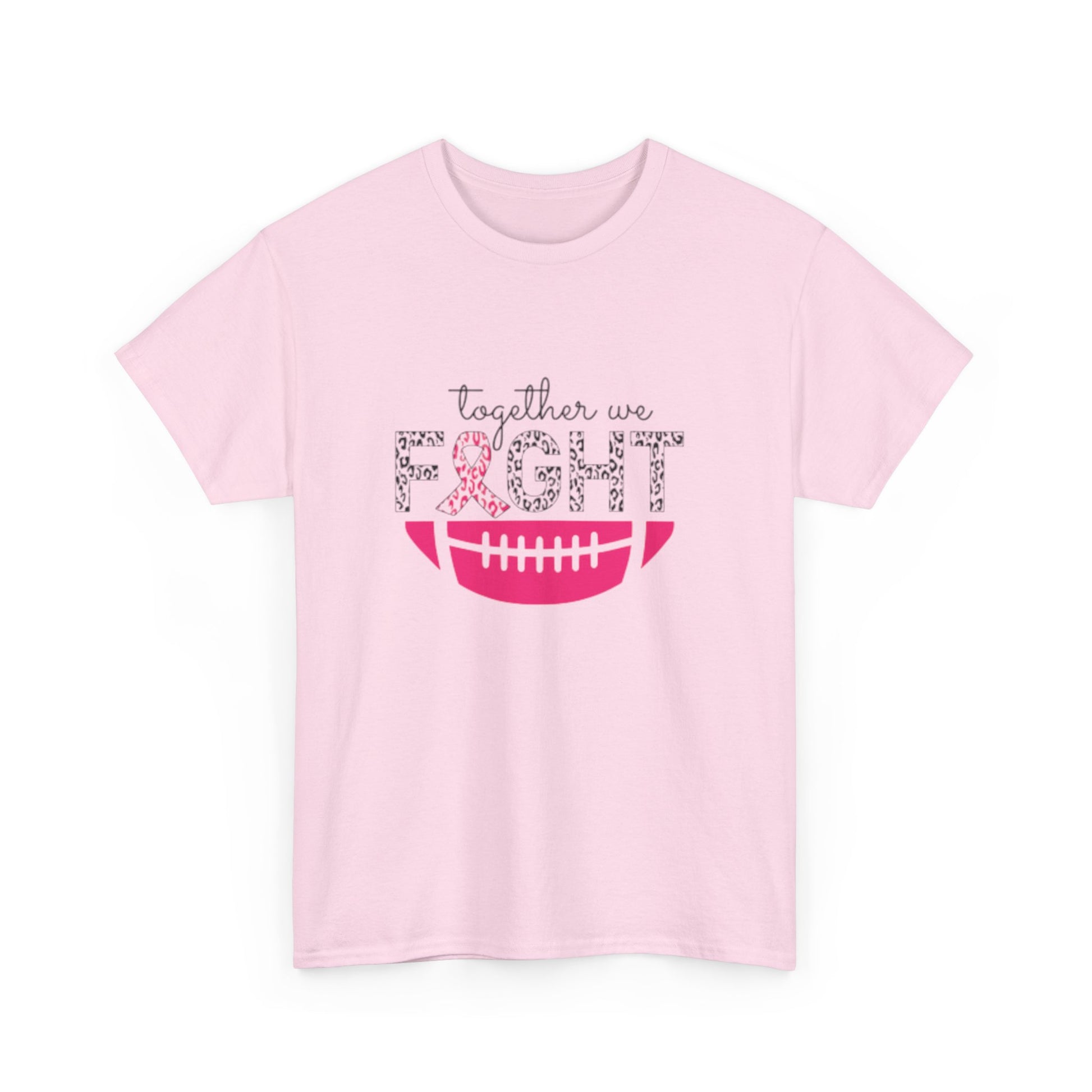 breast cancer fights Heavy Cotton Tee