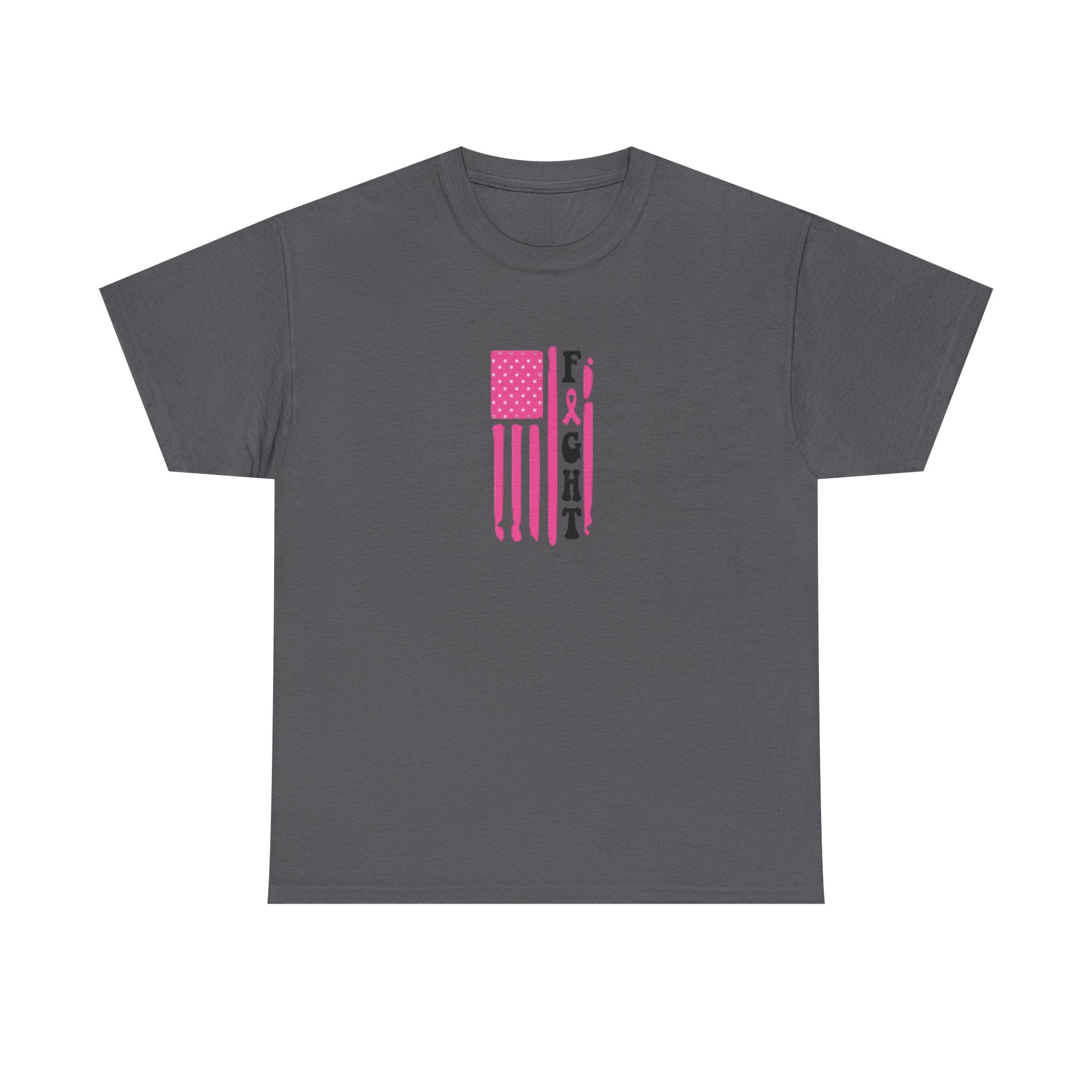 Pink Flag Fight T-Shirt