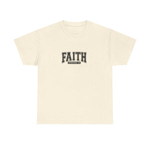 Faith Unisex Tee - Inspirational Religious T-Shirt