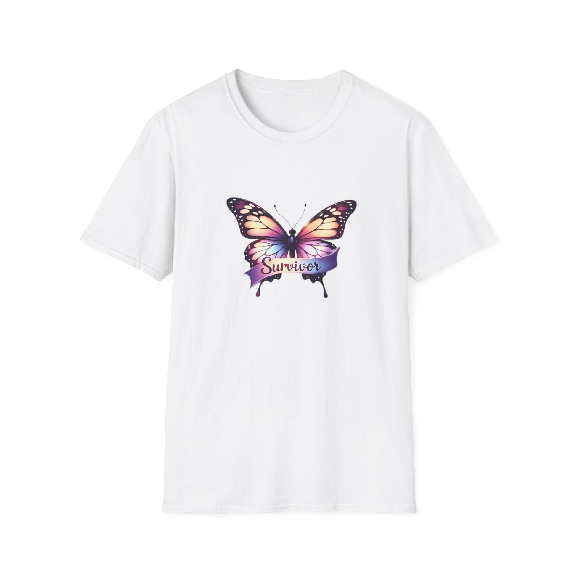 Survivor Butterfly T-Shirt