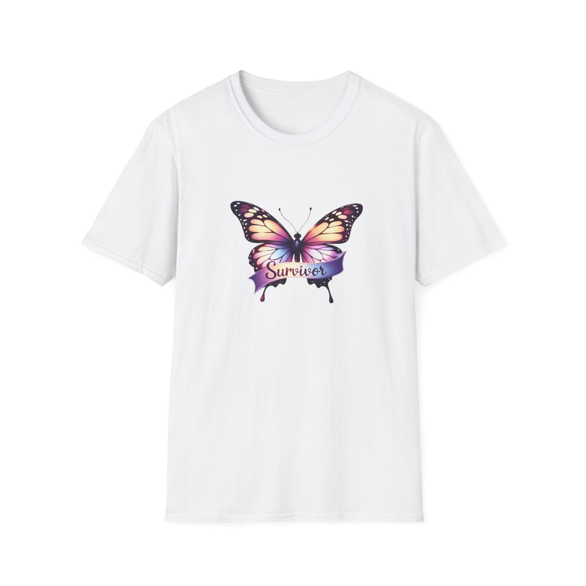 Survivor Butterfly T-Shirt
