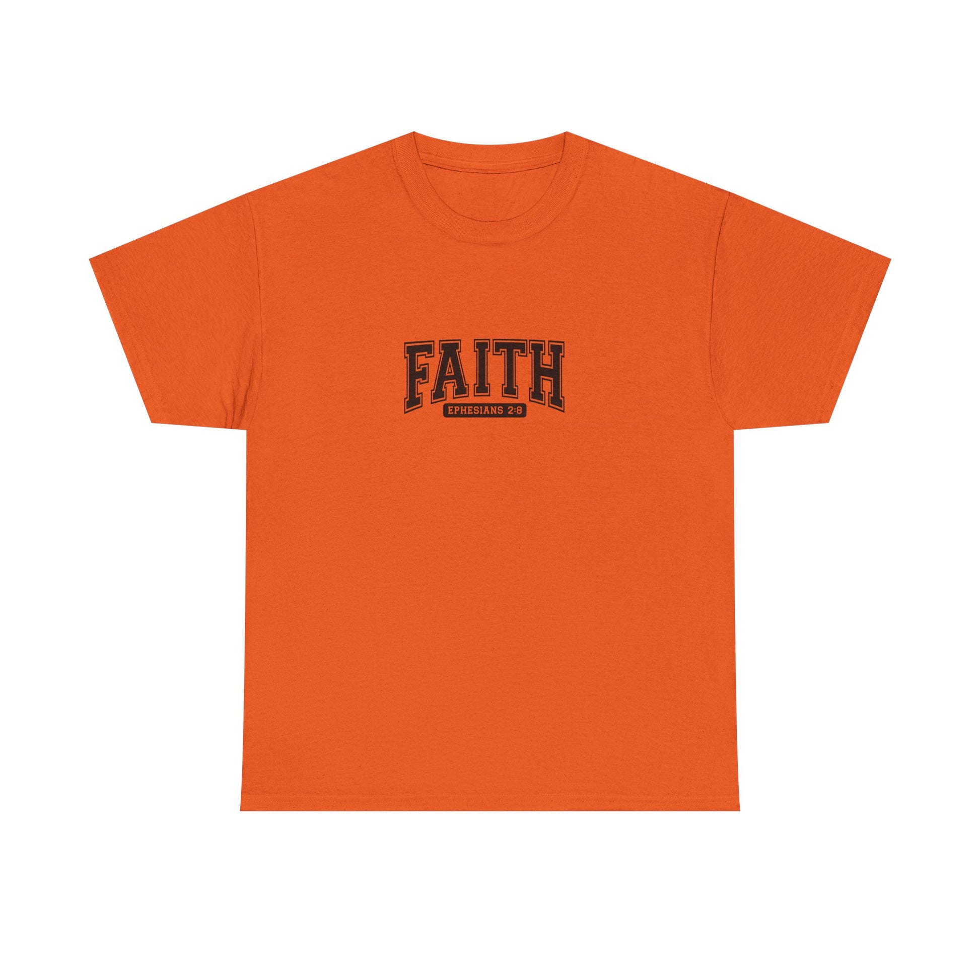 Faith Unisex Tee - Inspirational Religious T-Shirt
