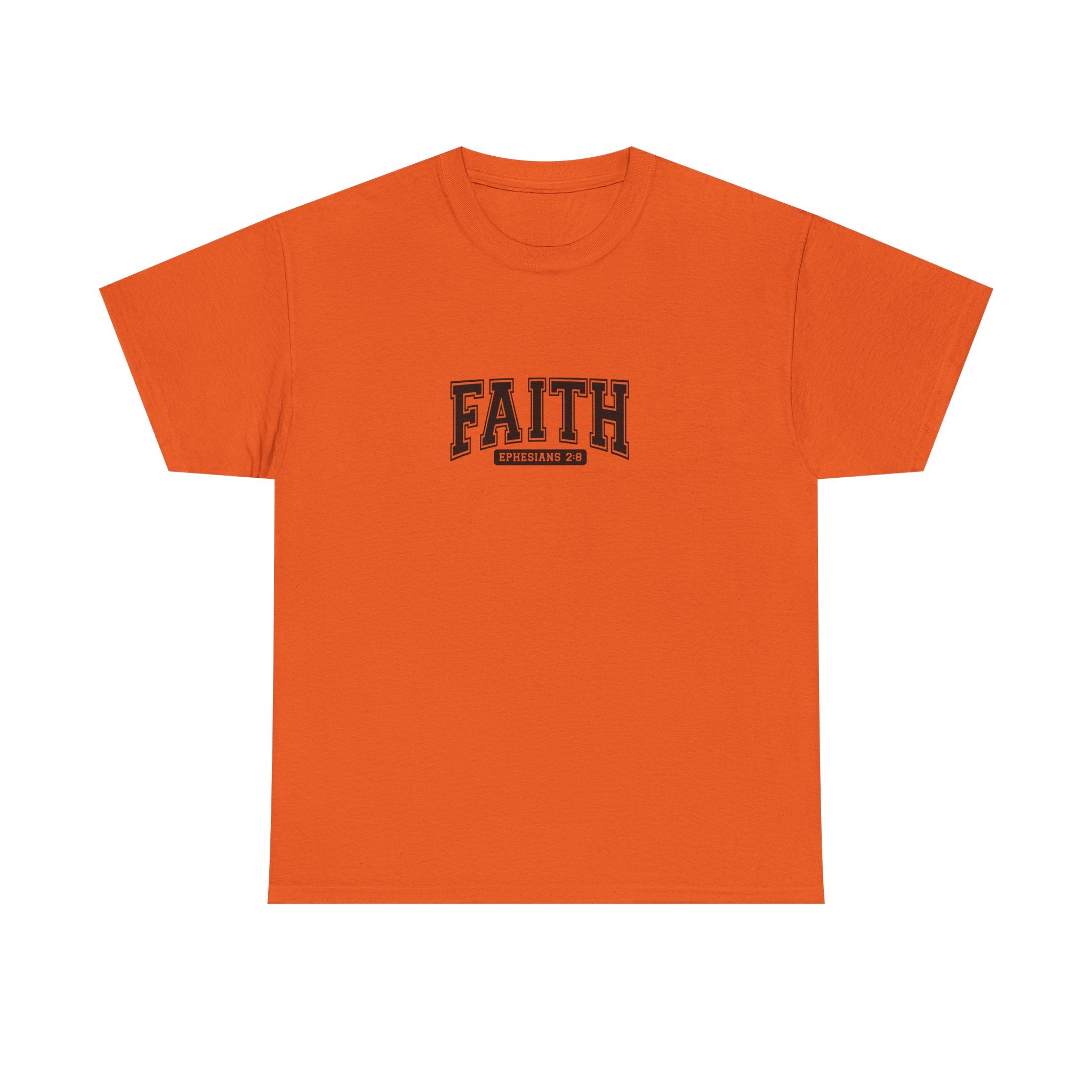 Faith Unisex Tee - Inspirational Religious T-Shirt