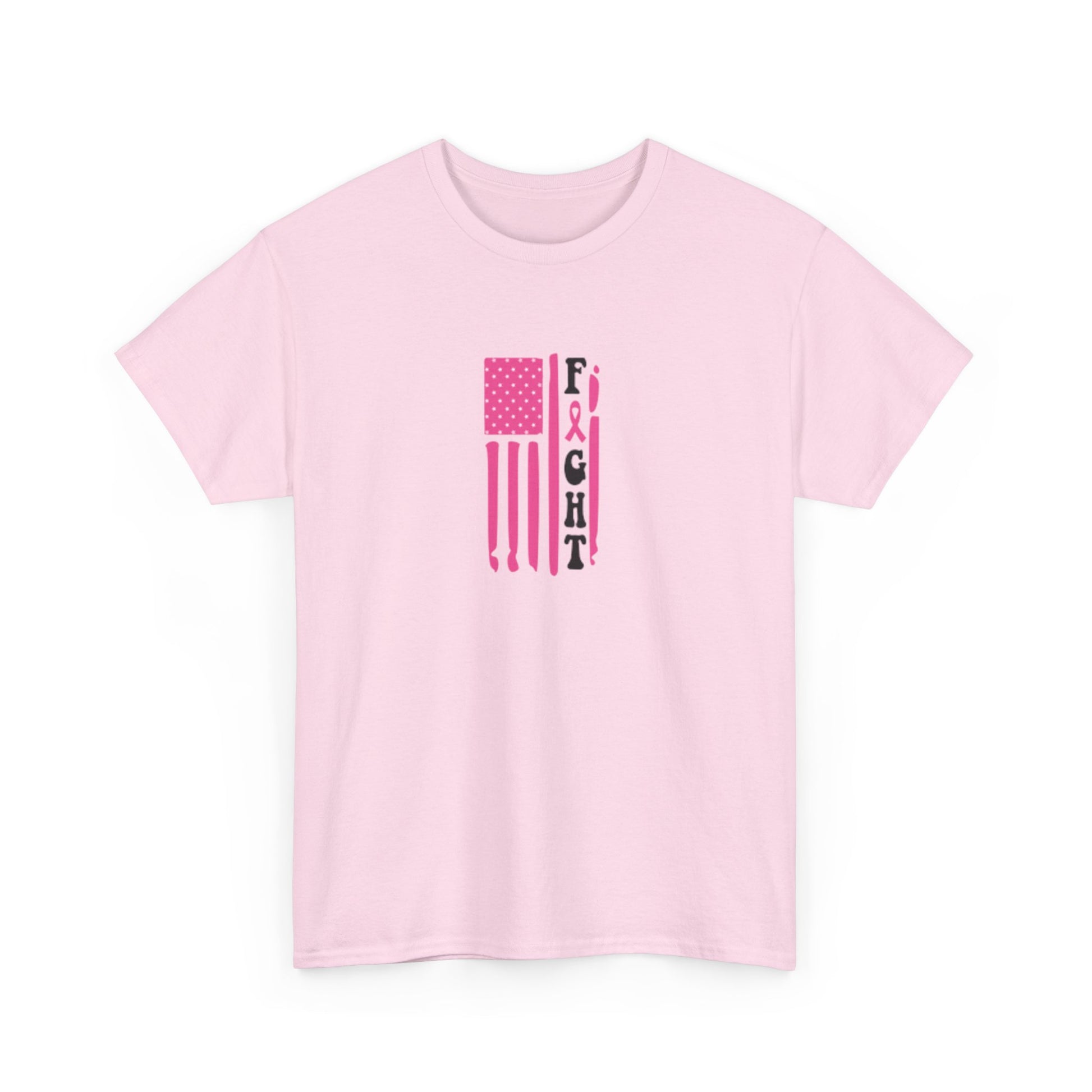 Pink Flag Fight T-Shirt