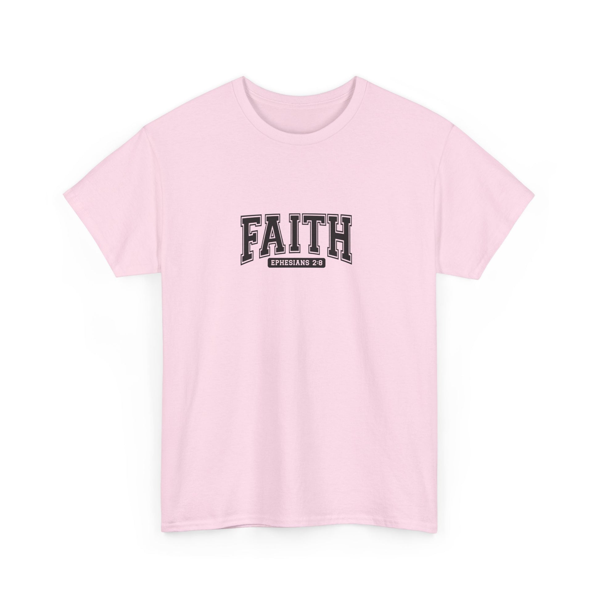 Faith Unisex Tee - Inspirational Religious T-Shirt