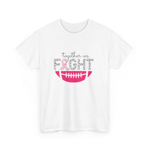 breast cancer fights Heavy Cotton Tee
