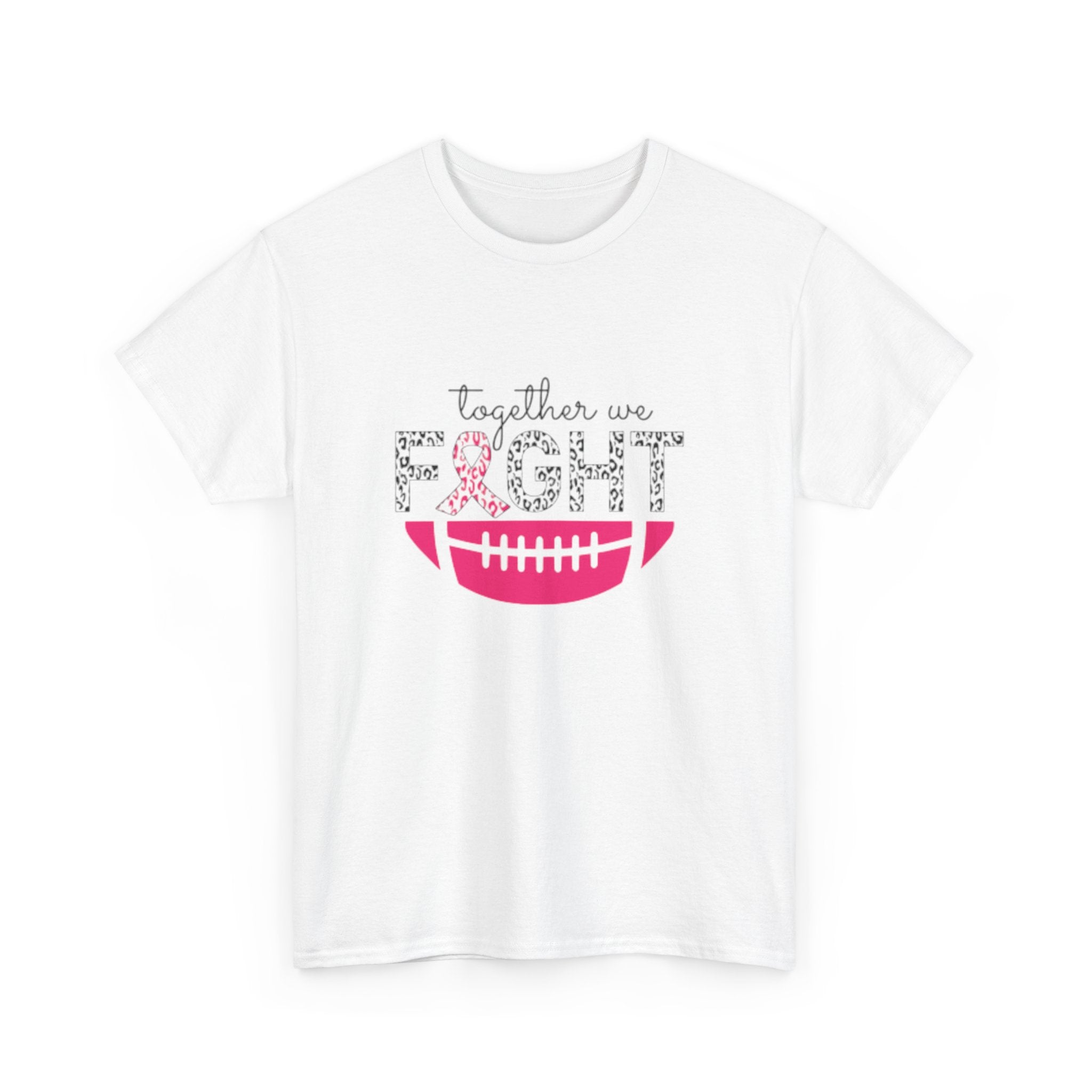 breast cancer fights Heavy Cotton Tee