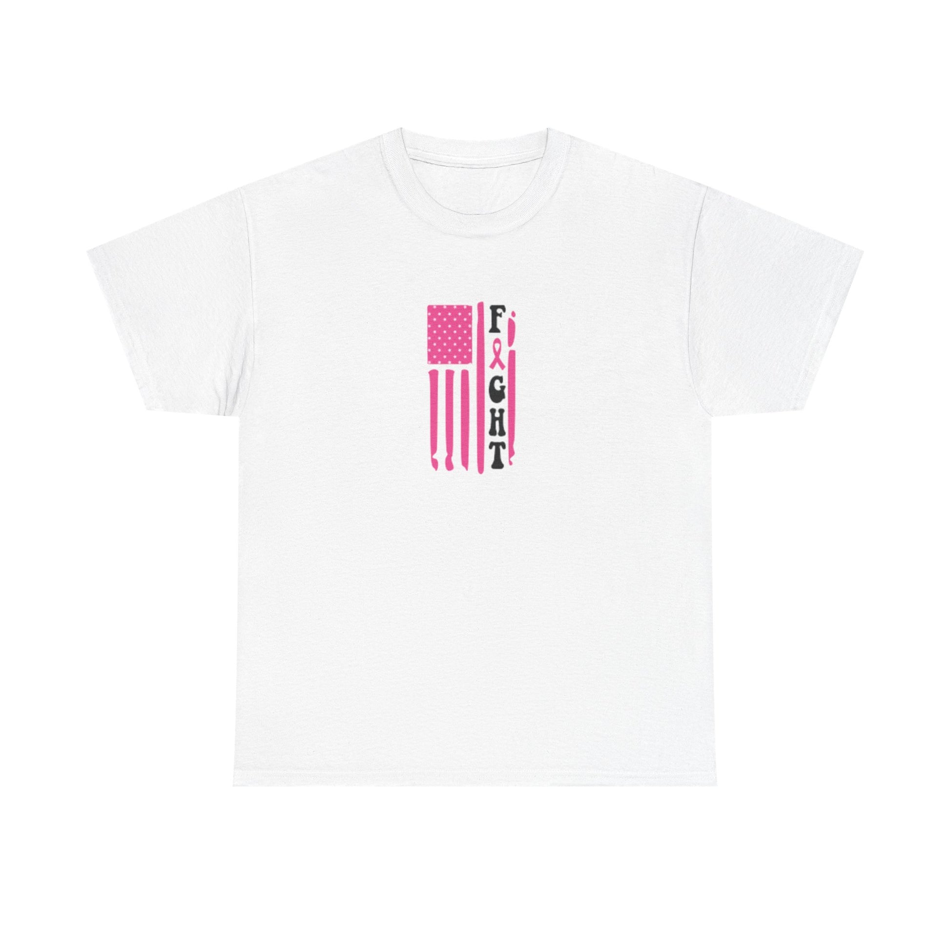 Pink Flag Fight T-Shirt