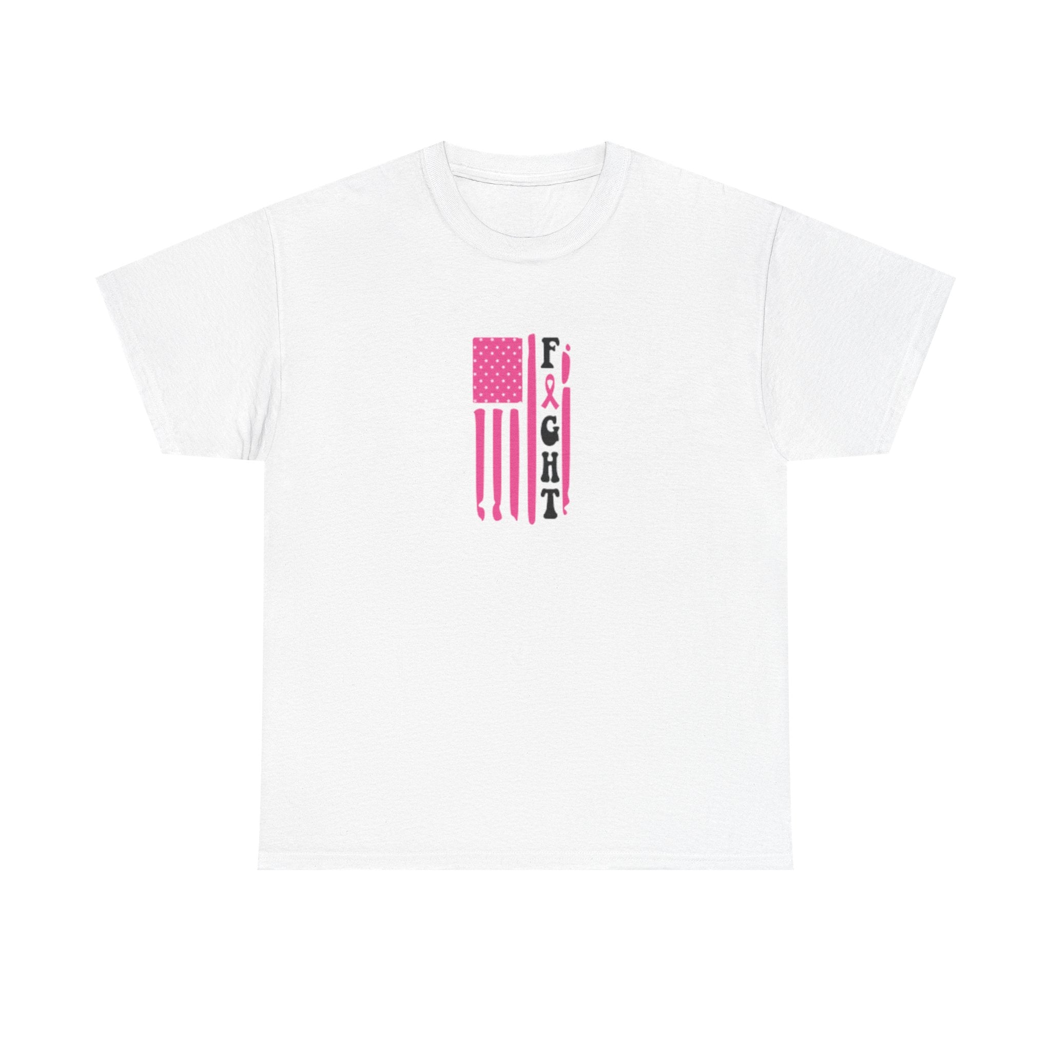 Pink Flag Fight T-Shirt