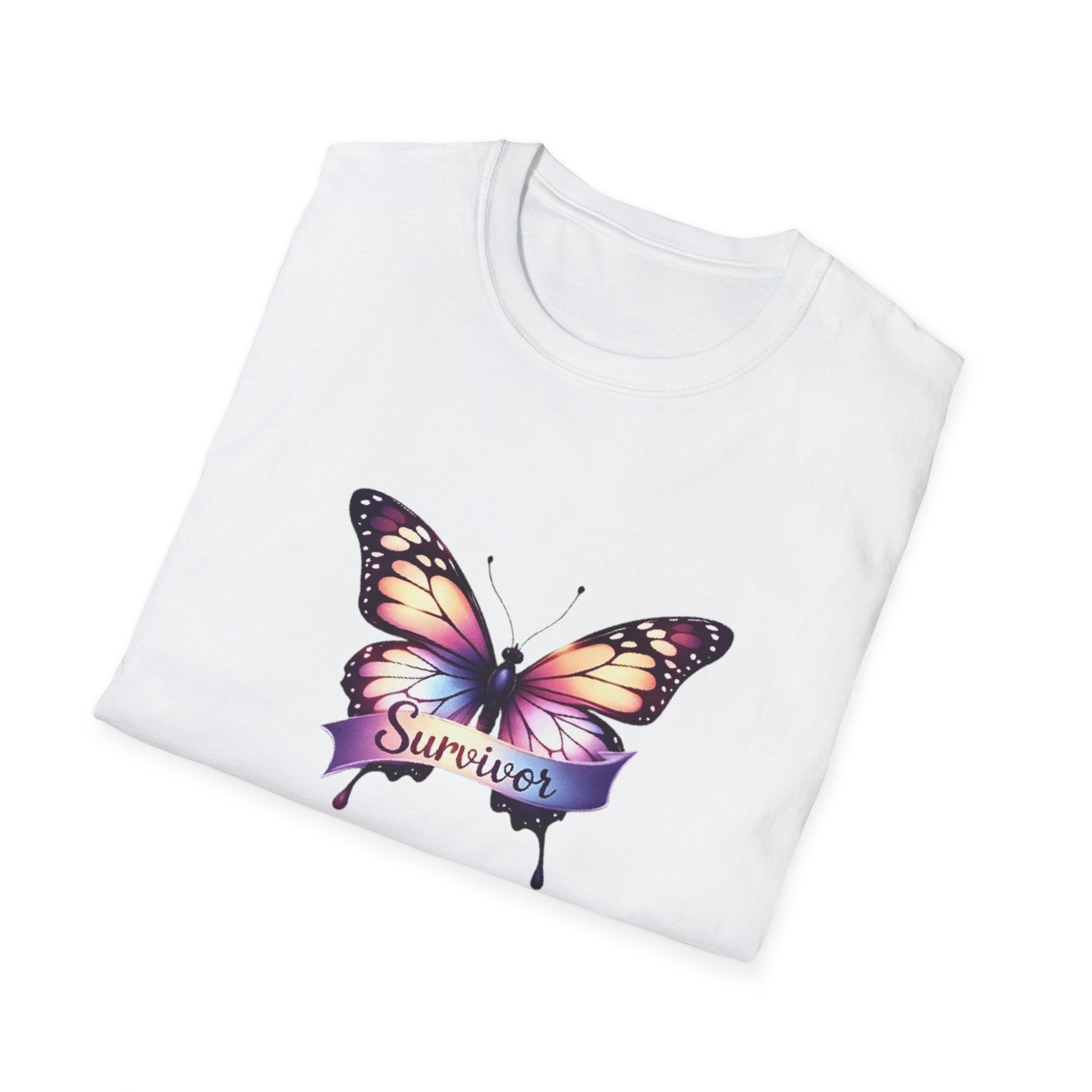 Survivor Butterfly T-Shirt