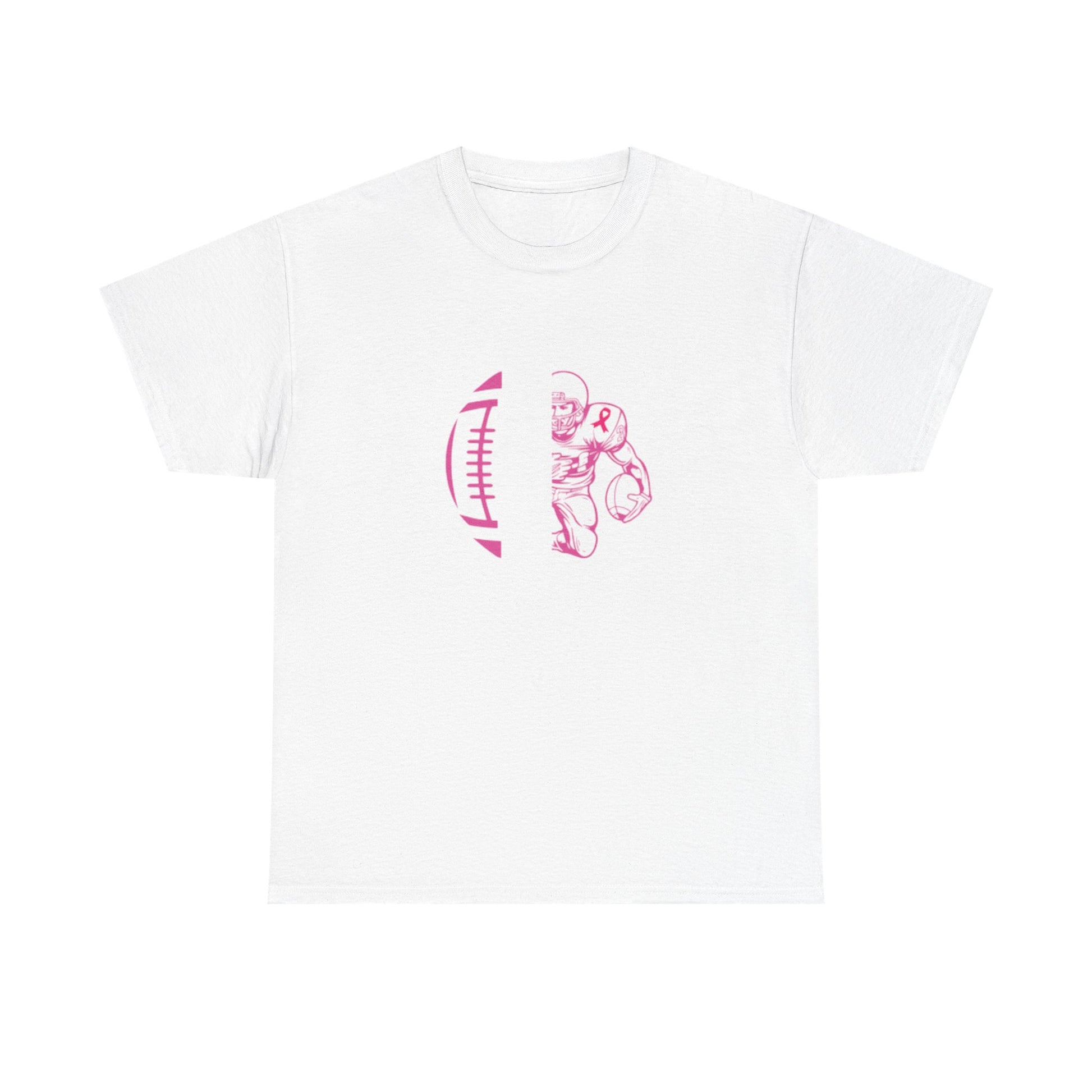 Football Lover Breast Cancer Awareness Tee
