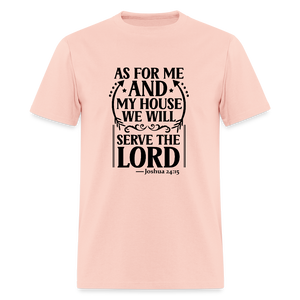 As For Me And My House - blush pink 