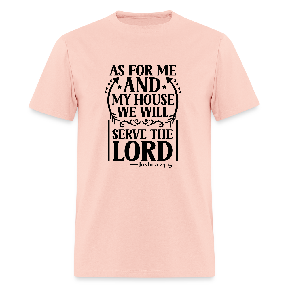 As For Me And My House - blush pink 