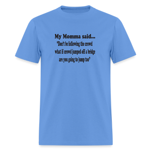 Men's T-Shirt | GILDAN 5000 - carolina blue