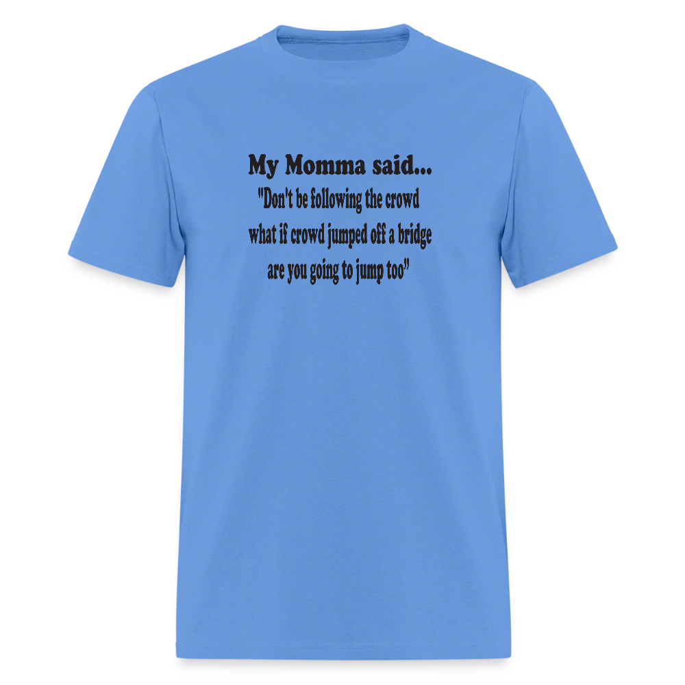 Men's T-Shirt | GILDAN 5000 - carolina blue