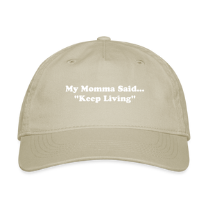 KEEP LIVING - khaki