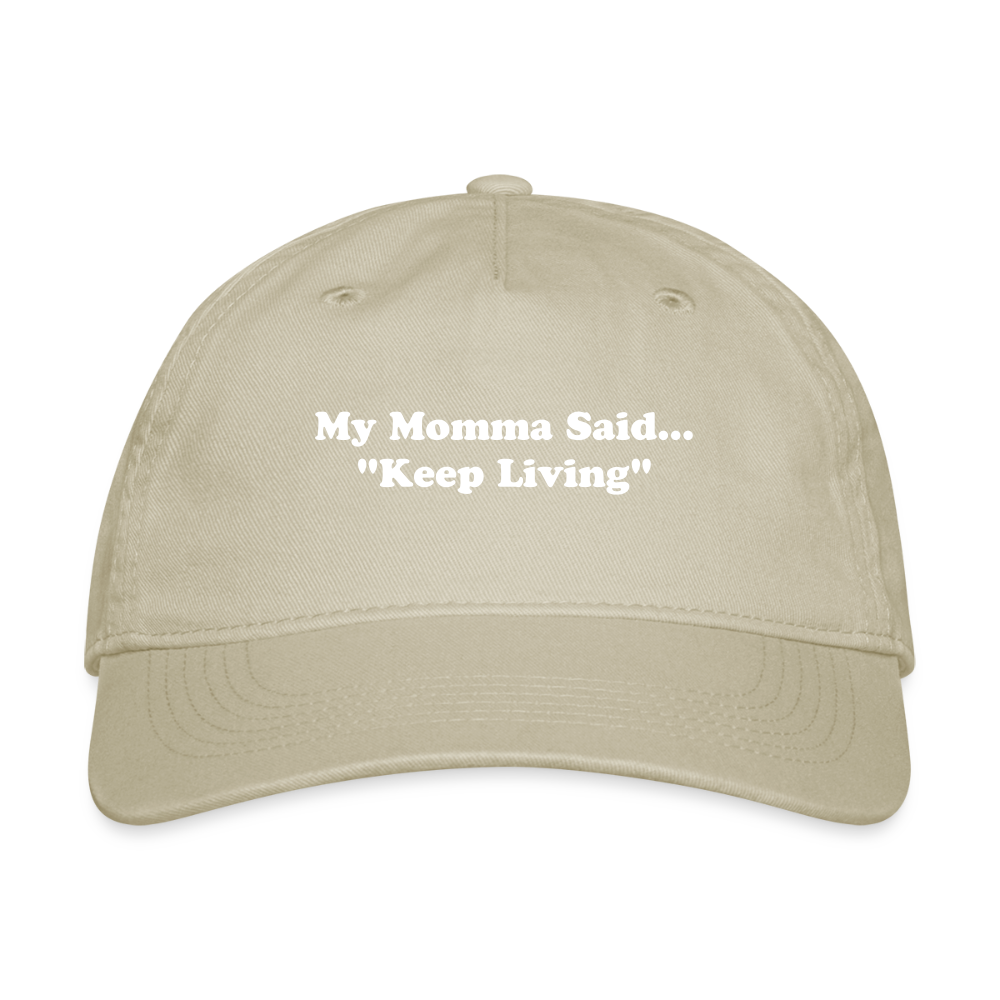 KEEP LIVING - khaki