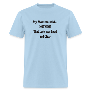 Men's T-Shirt | GILDAN 5000 - powder blue