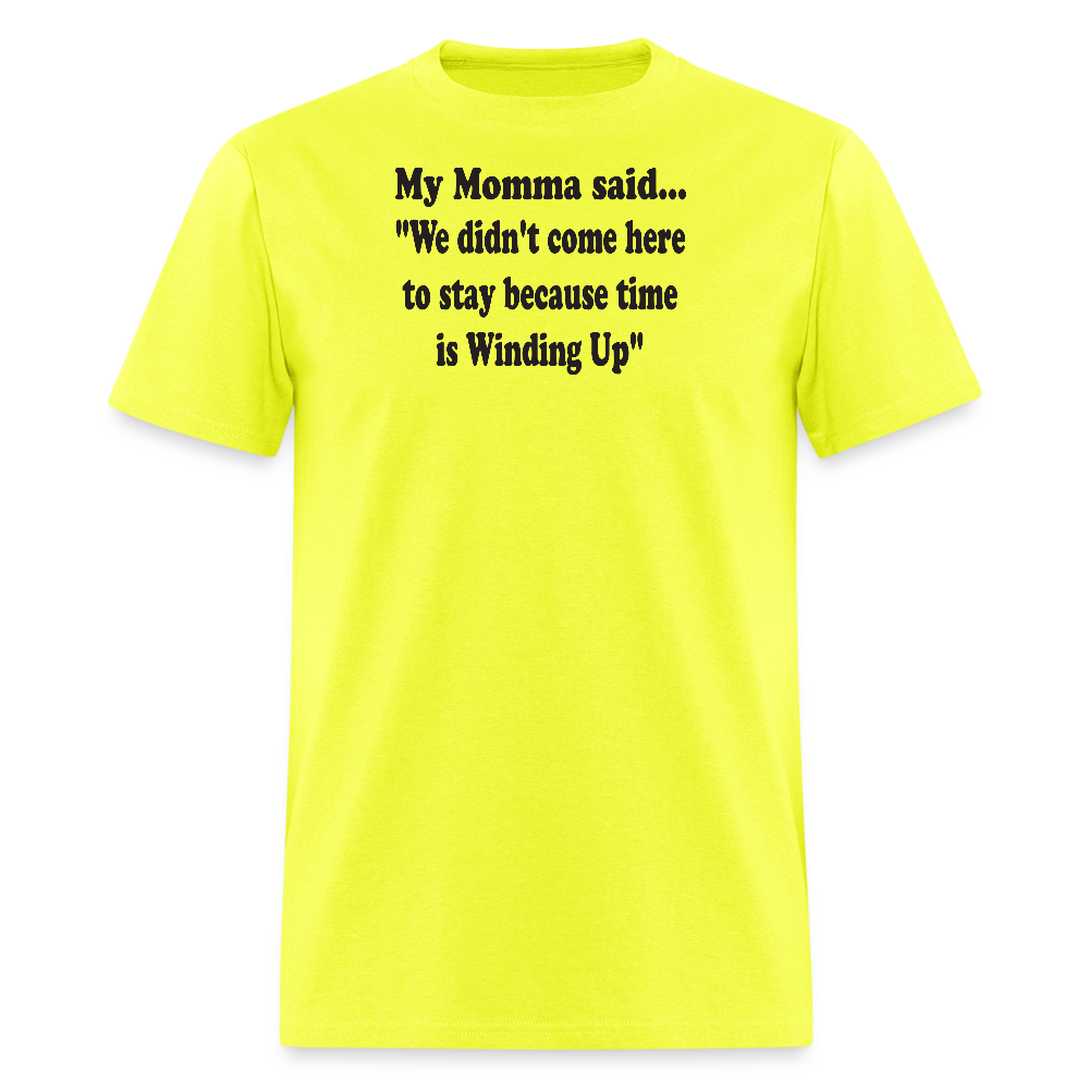 Men's T-Shirt | GILDAN 5000 - safety green