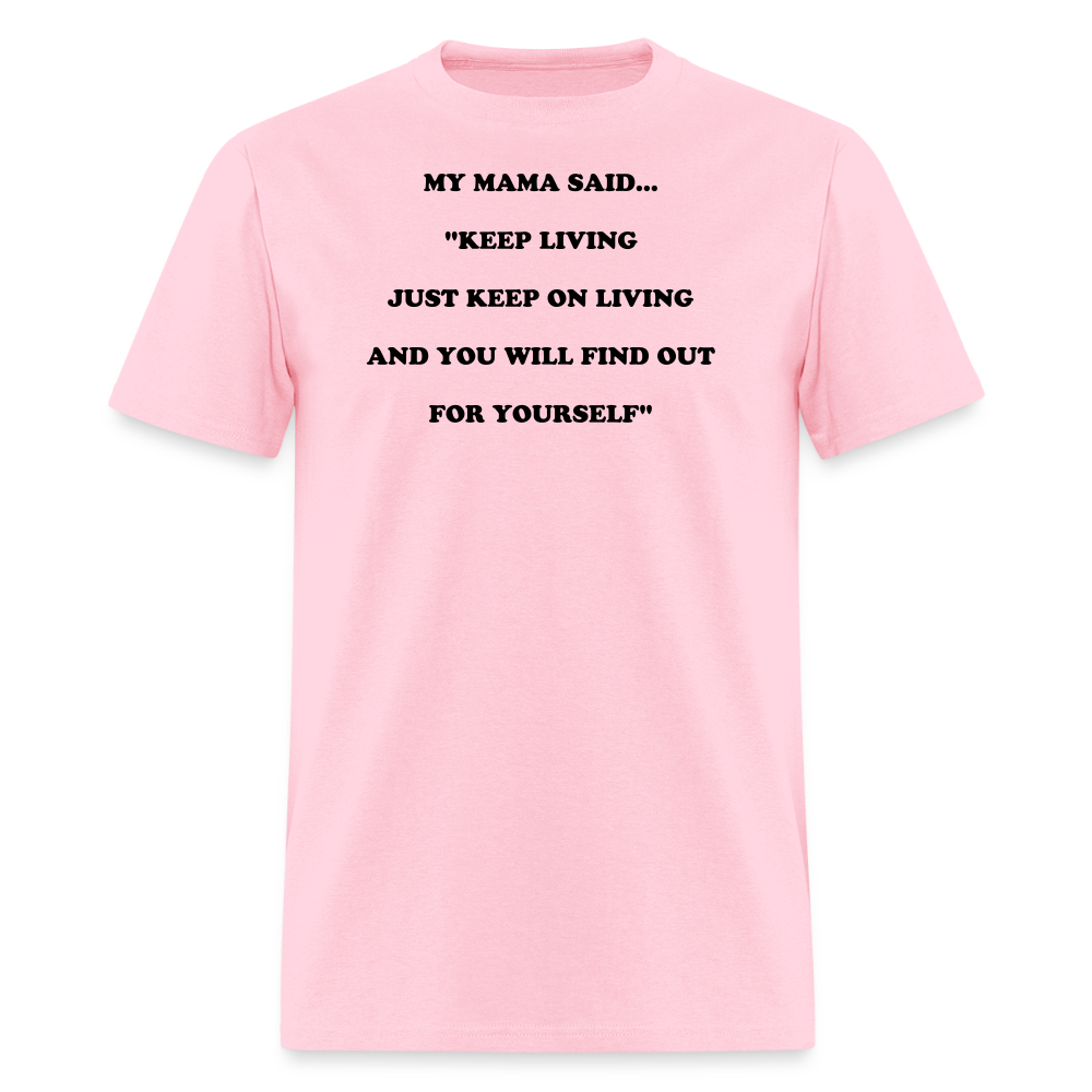 KEEP ON LIVING - pink