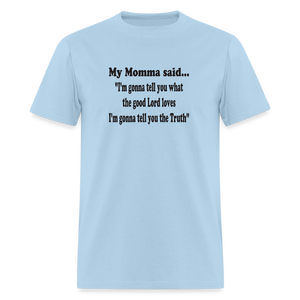 Men's T-Shirt | GILDAN 5000 - powder blue