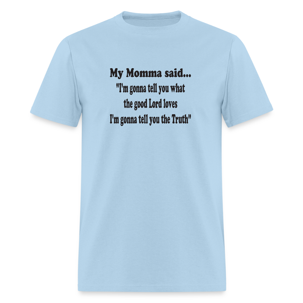 Men's T-Shirt | GILDAN 5000 - powder blue