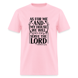 As For Me And My House - pink