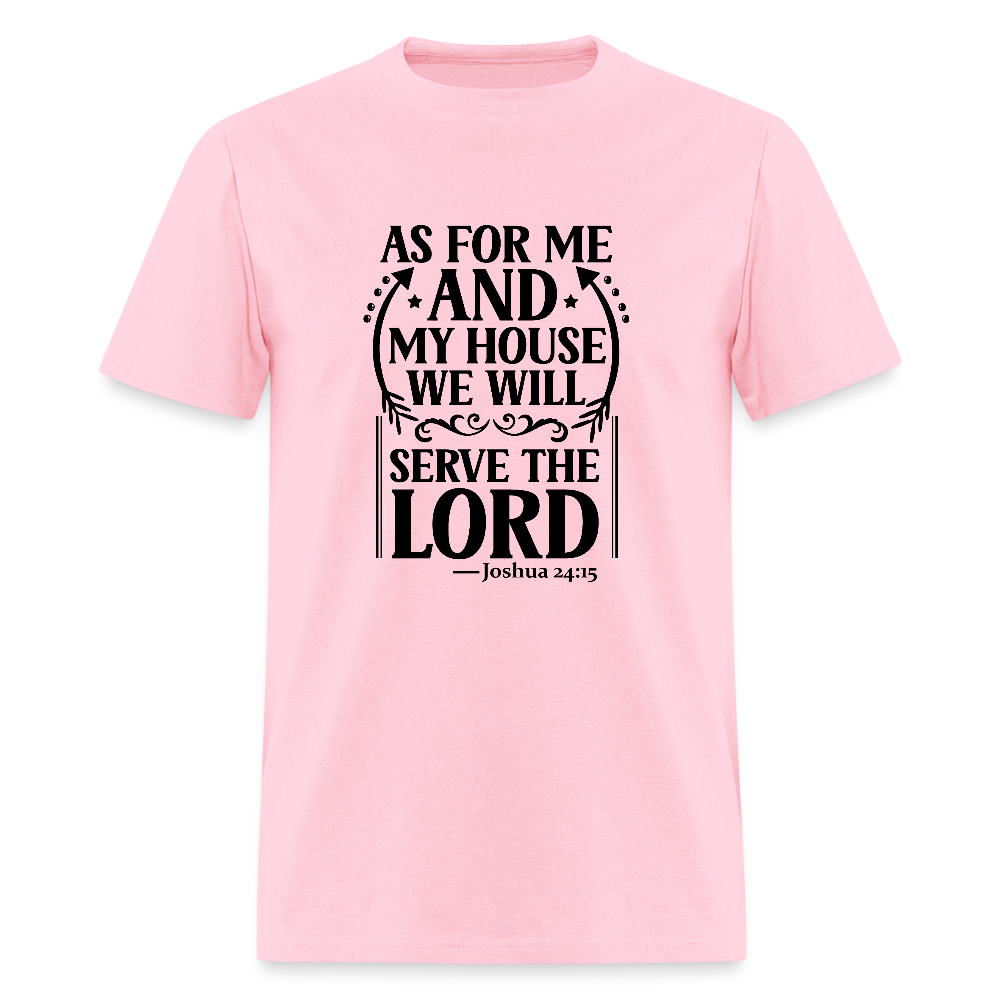 As For Me And My House - pink