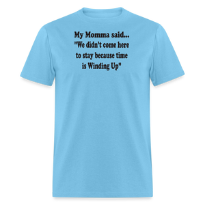 Men's T-Shirt | GILDAN 5000 - aquatic blue