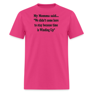 Men's T-Shirt | GILDAN 5000 - fuchsia