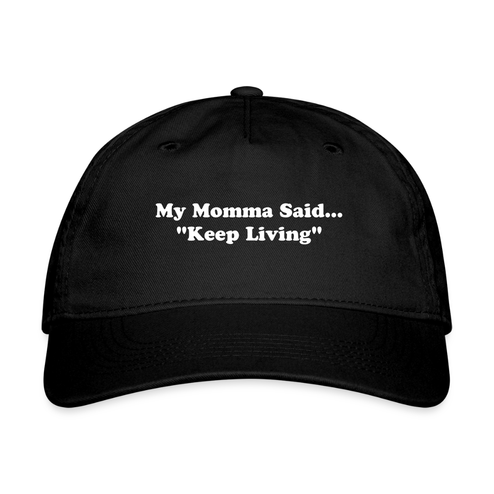 KEEP LIVING - black
