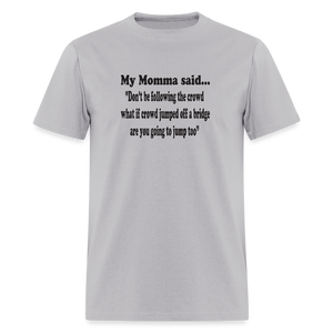 Men's T-Shirt | GILDAN 5000 - gravel 