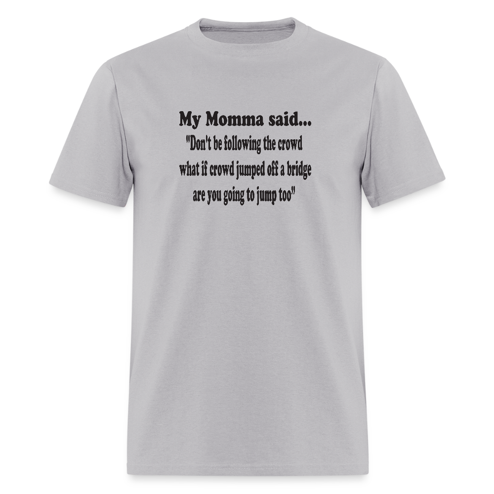 Men's T-Shirt | GILDAN 5000 - gravel 