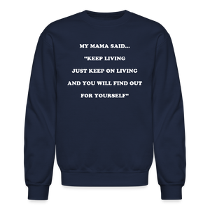 KEEP ON LIVING - navy