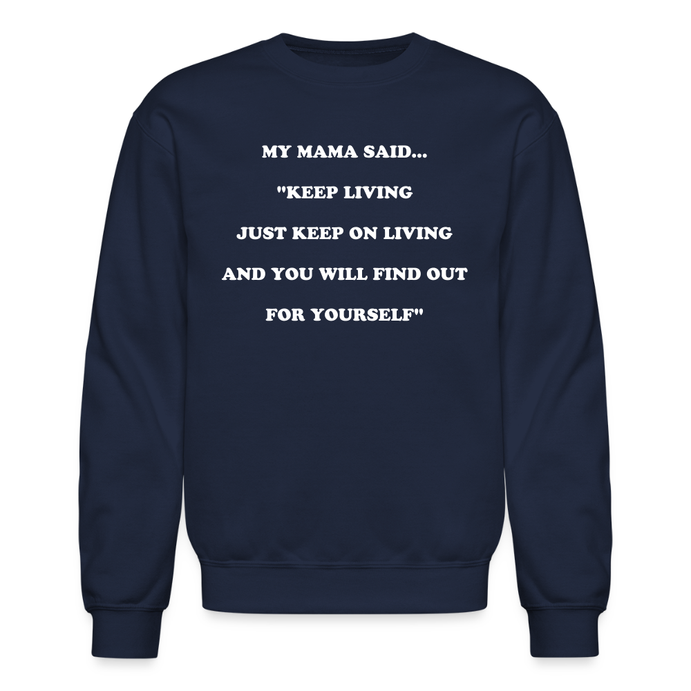 KEEP ON LIVING - navy