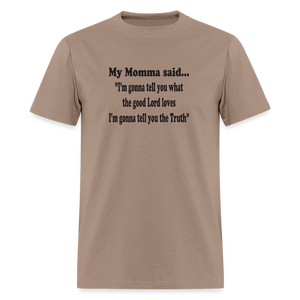 Men's T-Shirt | GILDAN 5000 - brown savana