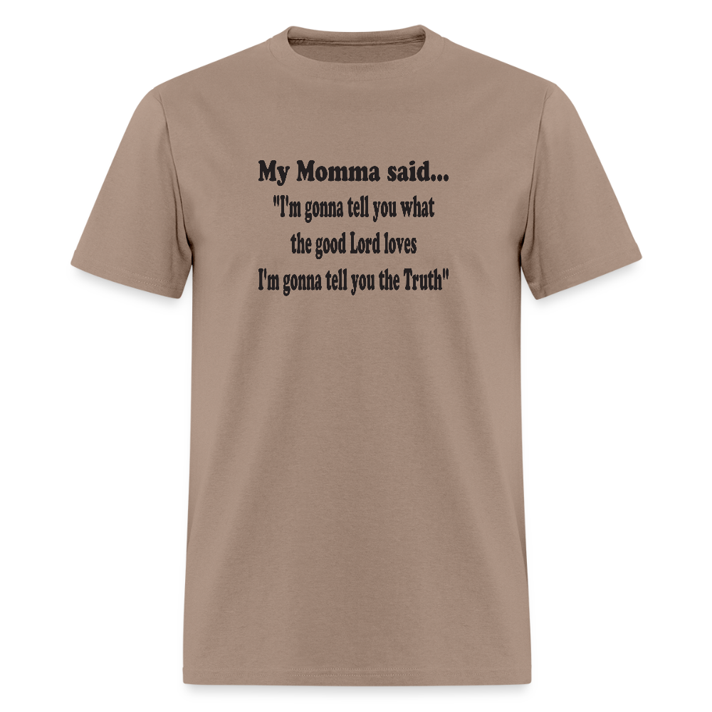 Men's T-Shirt | GILDAN 5000 - brown savana