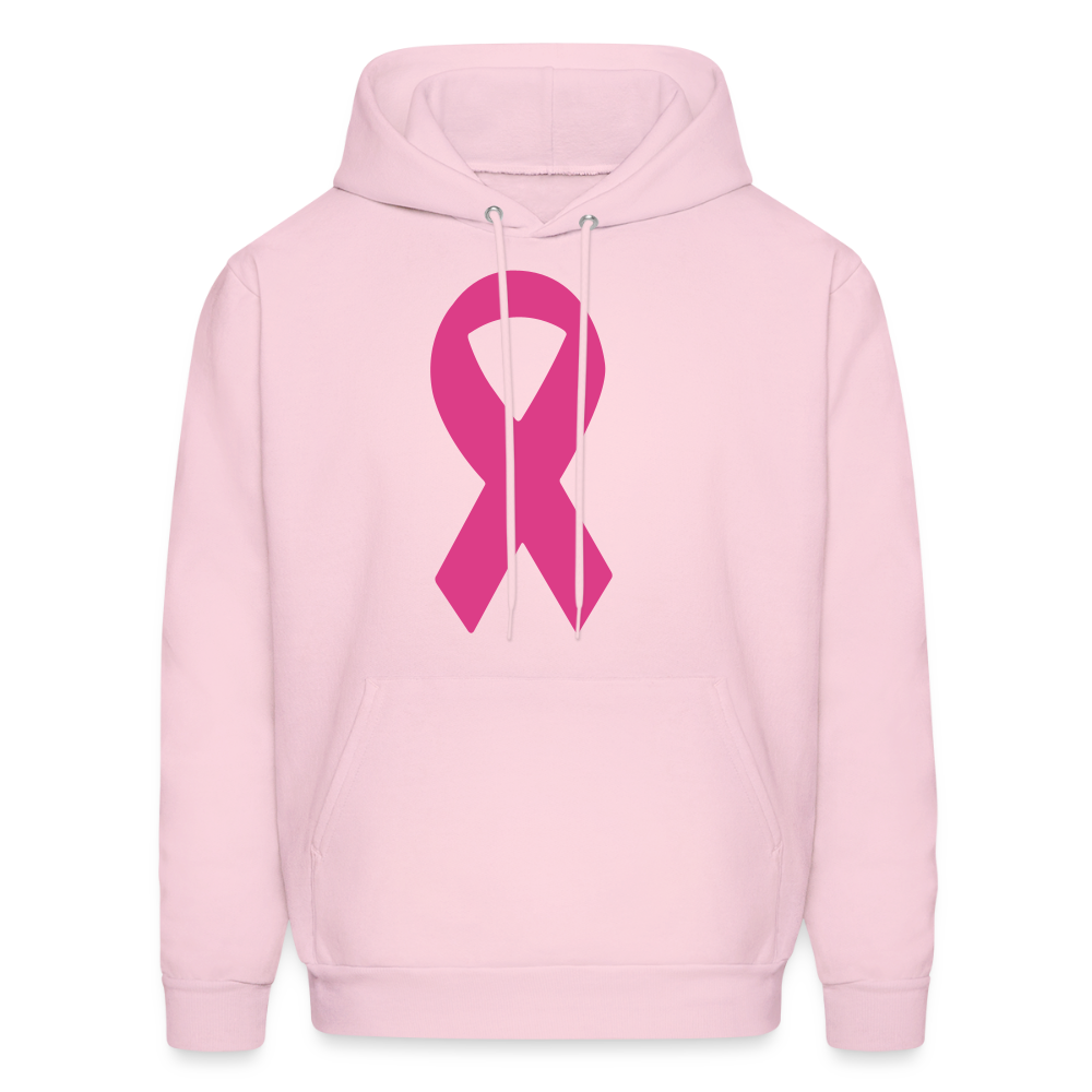 Breast Cancer Ribbon - pale pink
