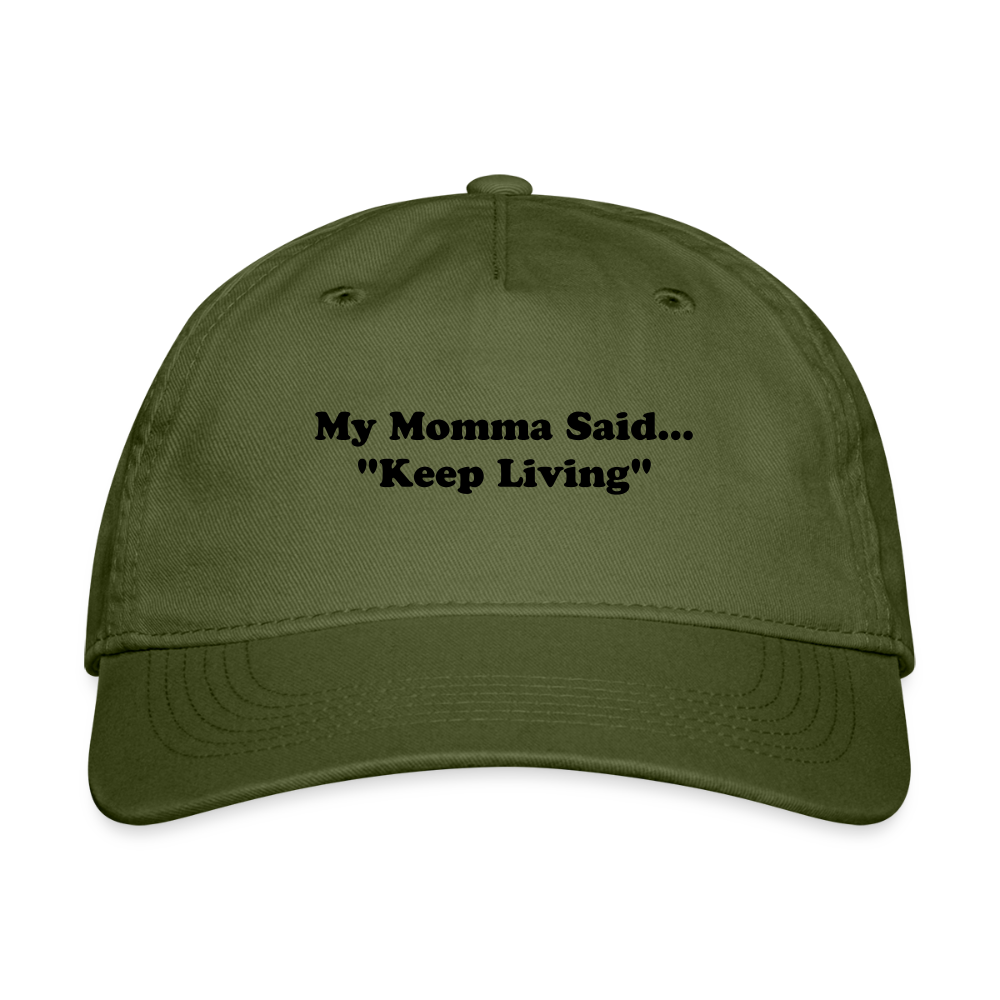 KEEP LIVING - olive green