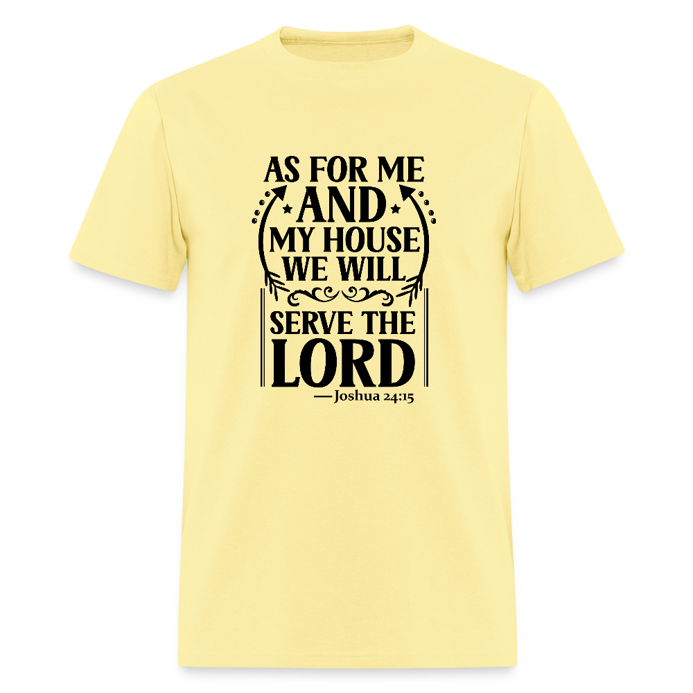 As For Me And My House - cornsilk