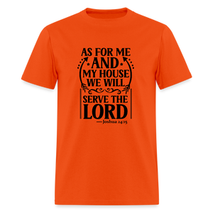 As For Me And My House - orange