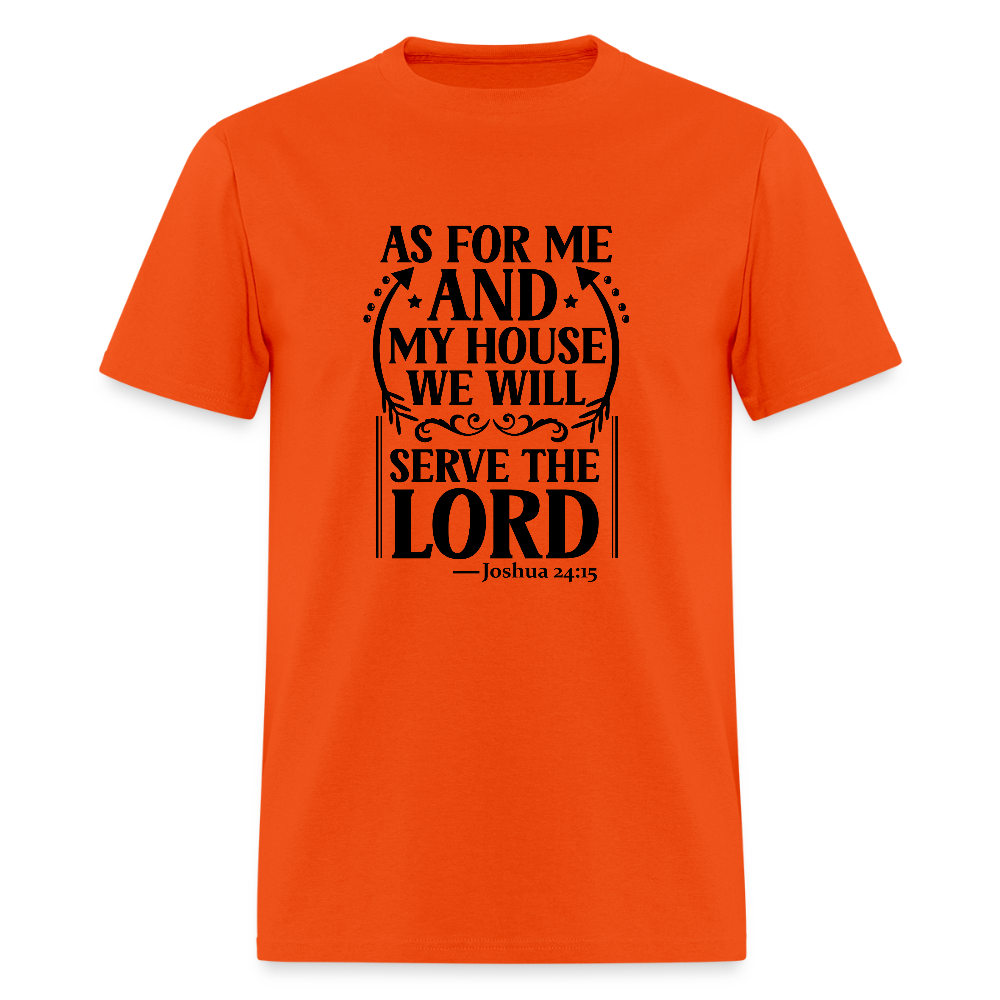As For Me And My House - orange