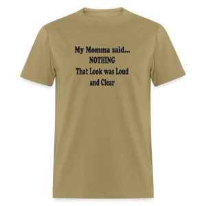 Men's T-Shirt | GILDAN 5000 - khaki