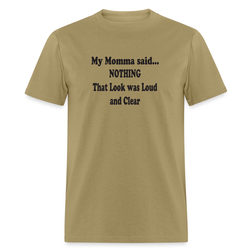 Men's T-Shirt | GILDAN 5000 - khaki
